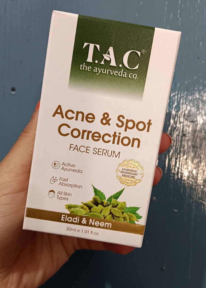 TAC Acne And Dark Spots Face Serum