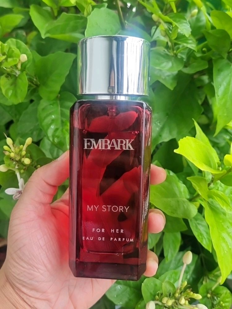 Embark My Story For Her Perfume