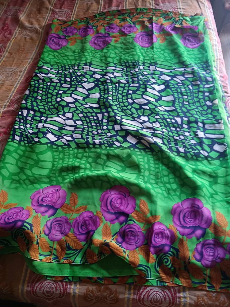 Printed Sarees