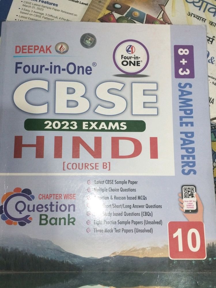 Cbse Last Year Questions Book