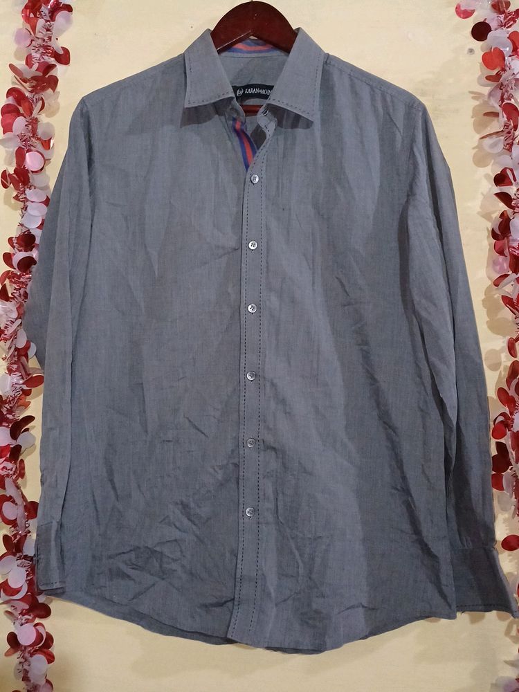 Grey Shirt For Men's