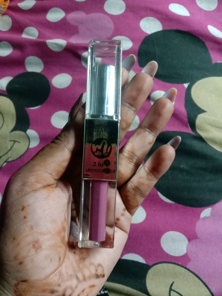 Bella Keen 2 In 1 Liquid + Bullet Matte Lipstick