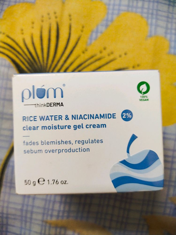 Plum - Rice Water & NIACINAMIDE