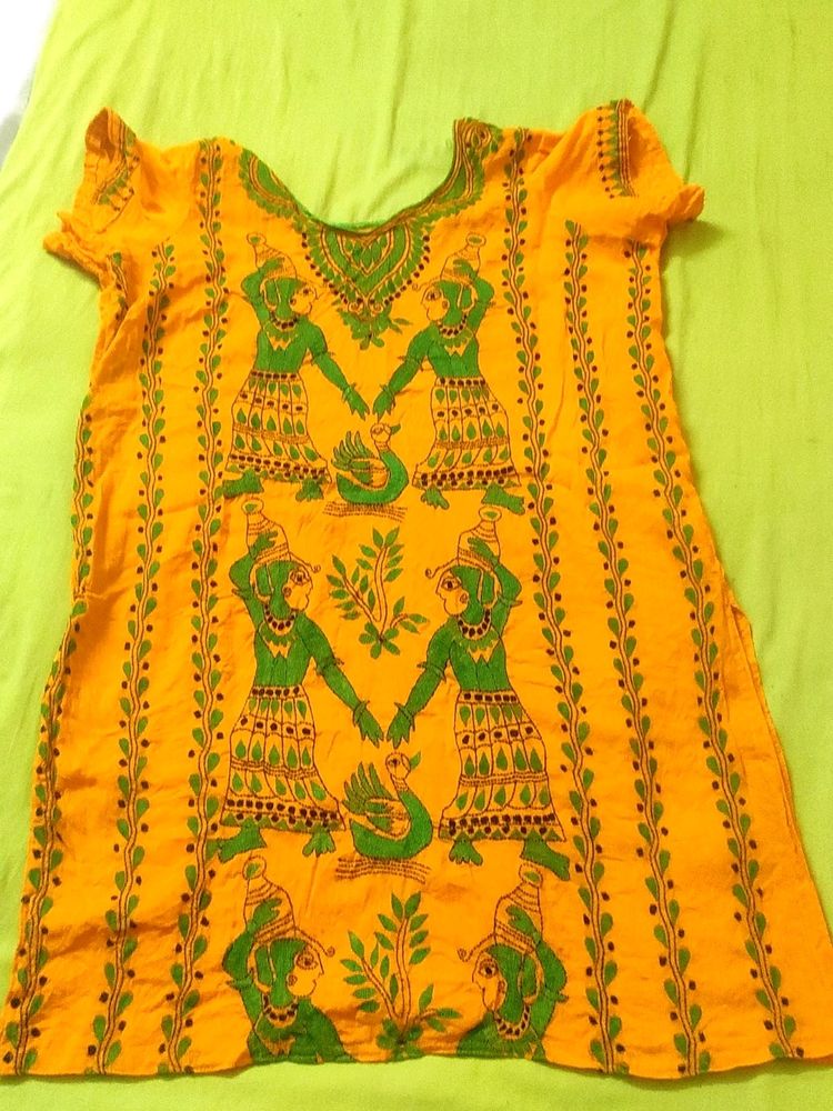 Handcrafted Kathawork Kurti