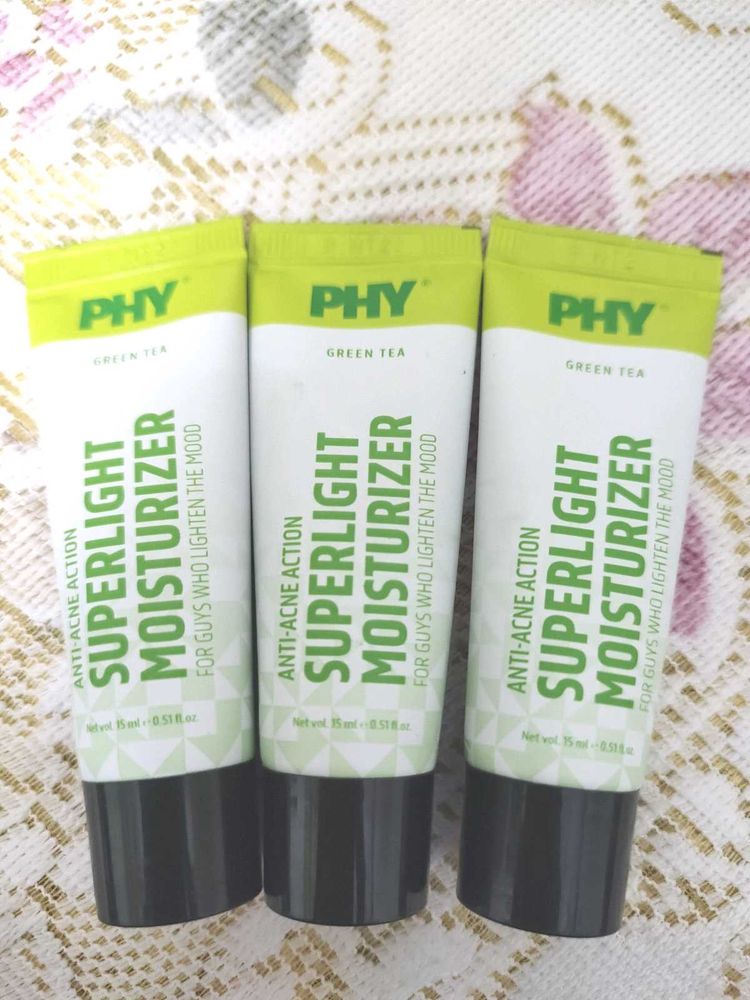 Phy Superlight moisturizer For Men