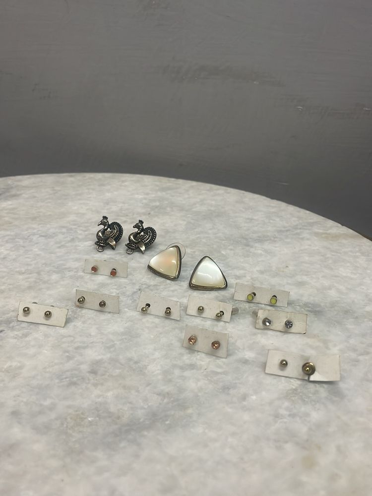 11 Earrings Set