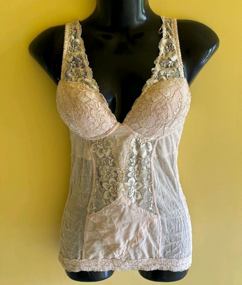 Camisole With Bra Attached