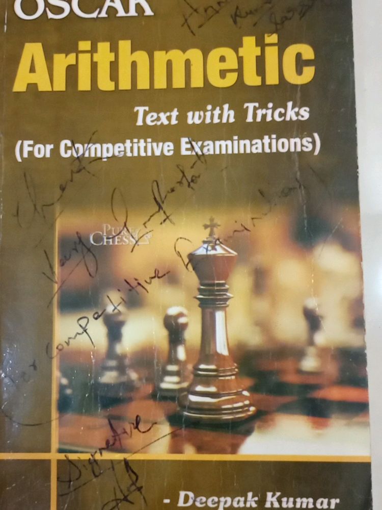 Oscar Arithmetic Book