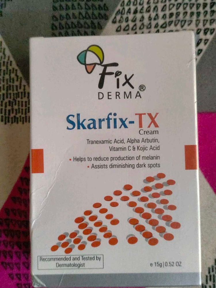 Fix Derma Skarfix-TX Cream