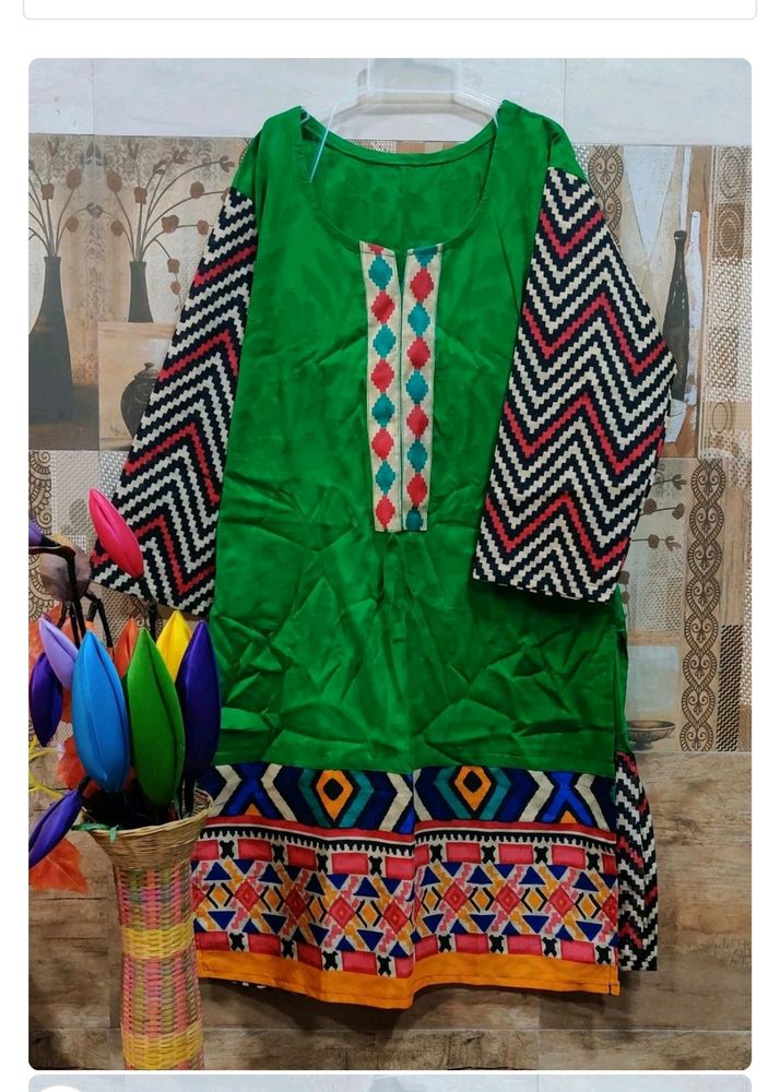 Brand New Pure Katki Kurta