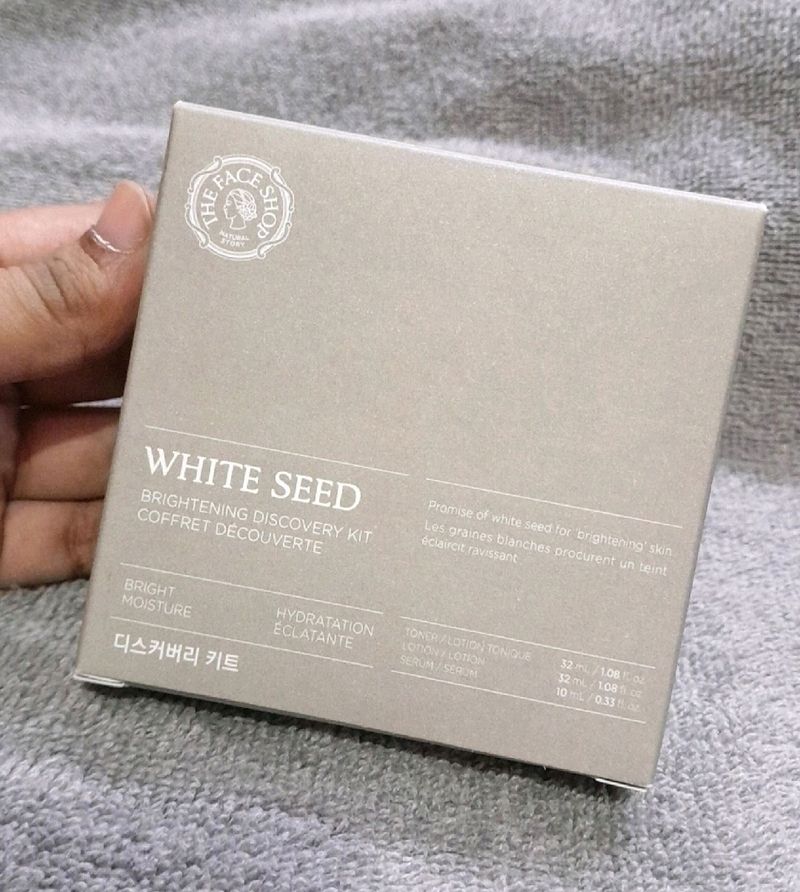 TheFaceShop White Seed Brightening Discovery Kit