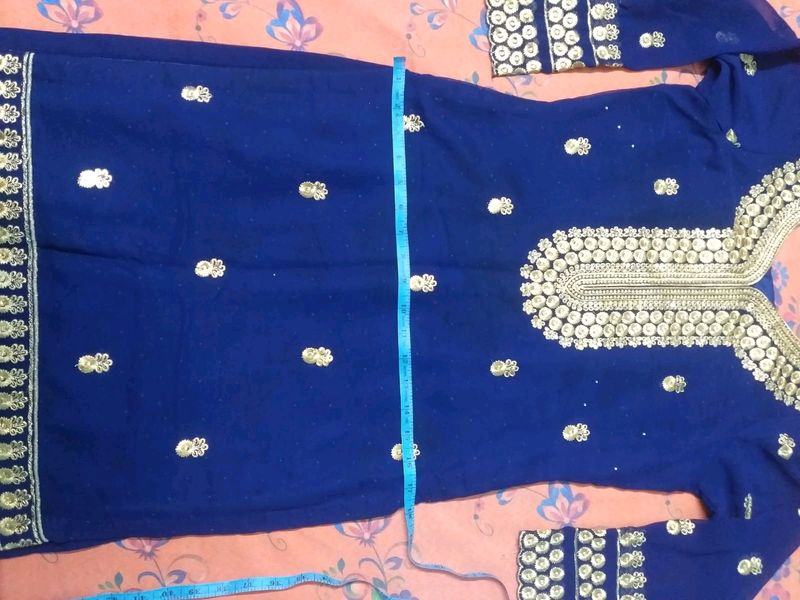 Havy Kurta Bottam With Heavy Border Dupatta