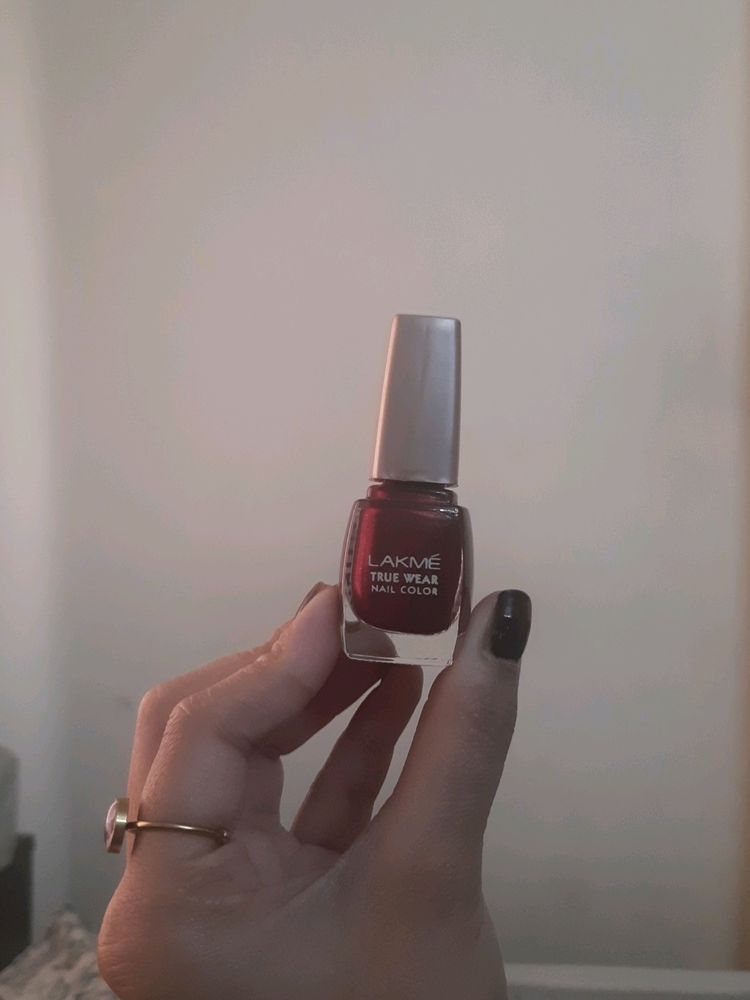 Red Nail Polish