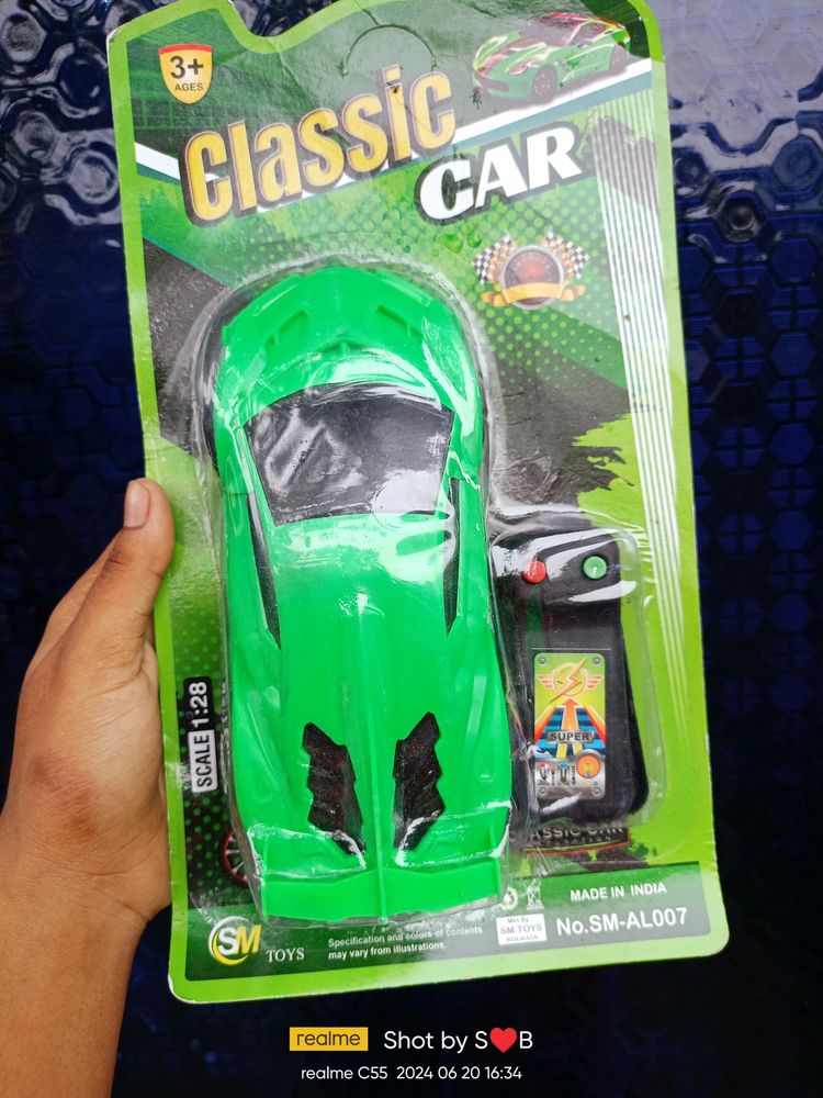 Remote Control Car Toy