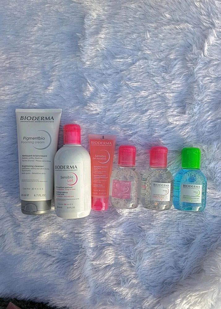 Bioderma Skincare Products