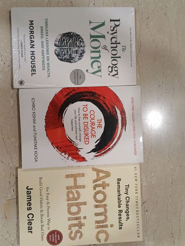 3 Books Combo