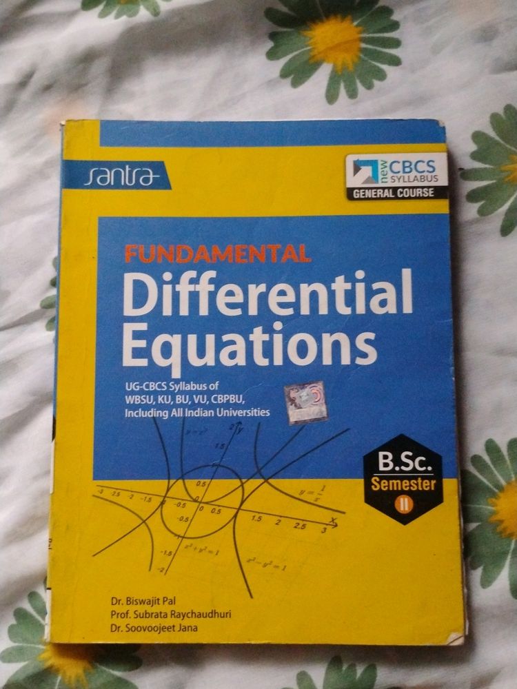 Fundamental Differential Equations Cbcs.