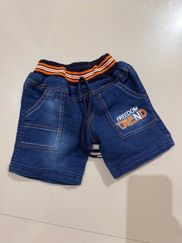 Unused Denim Shorts