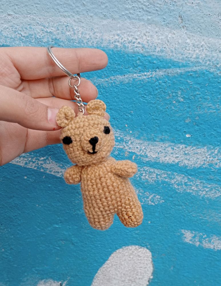 Teddy 🧸 Keychain