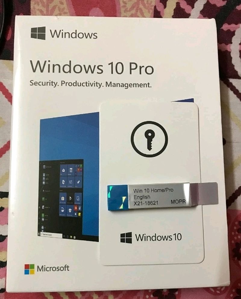 🔥Windows 10 Pro(Fully Licensed)🔥At Lowest Price