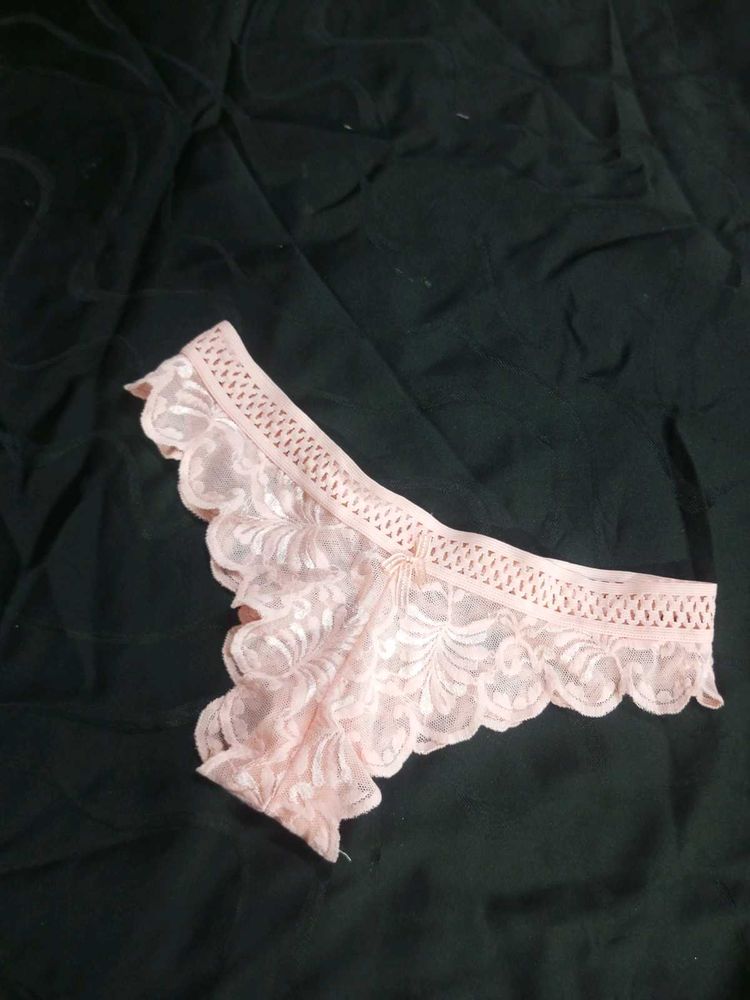 Beautiful Peach Net Panty