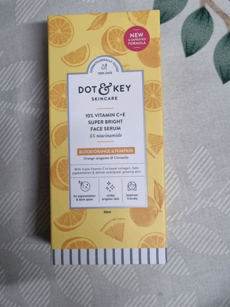 Dot&Key 10% Vitamin C+E Super Bright Face Serum