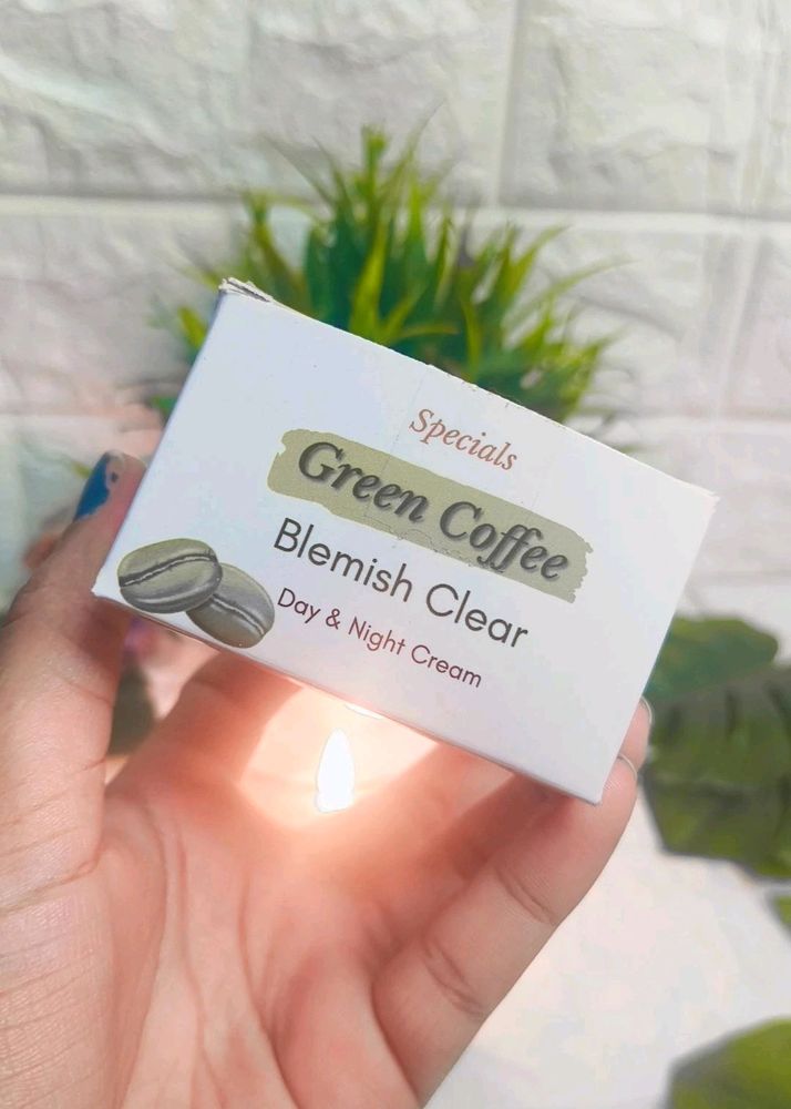 Green Coffee Blemish Cream