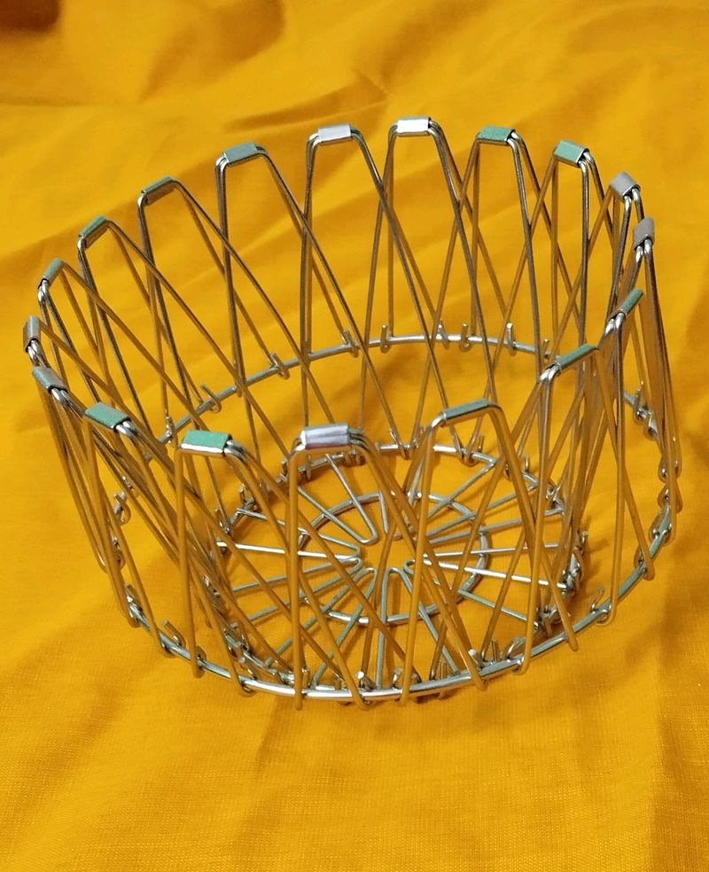 Kitchen Steel Basket 😍