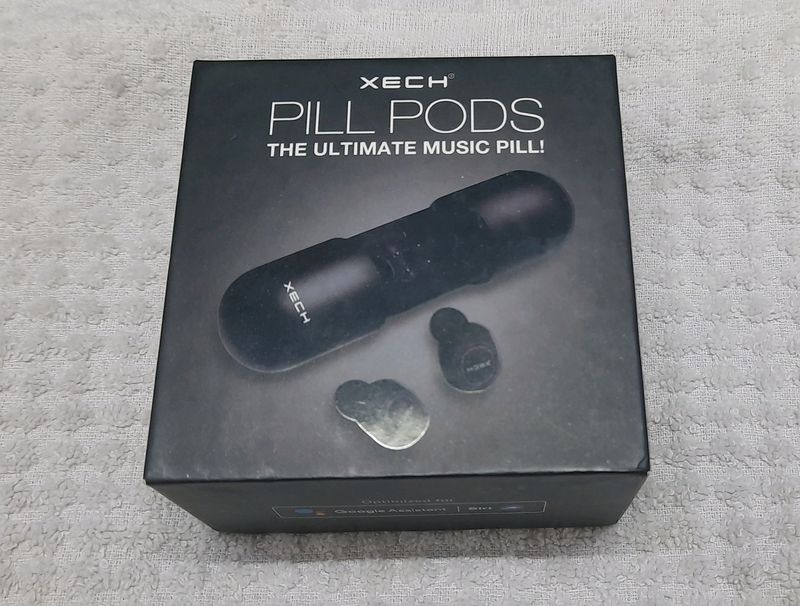 XECH Earbuds Pill Pods