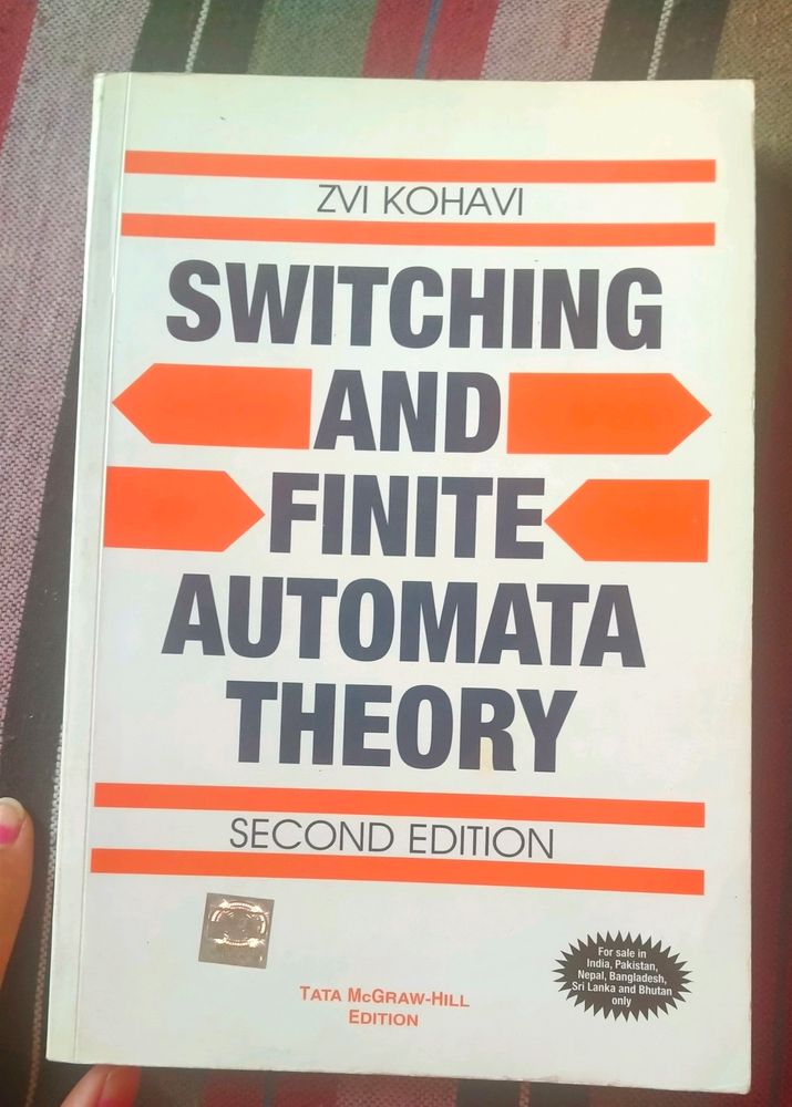 Switching & Finite Automata Theory