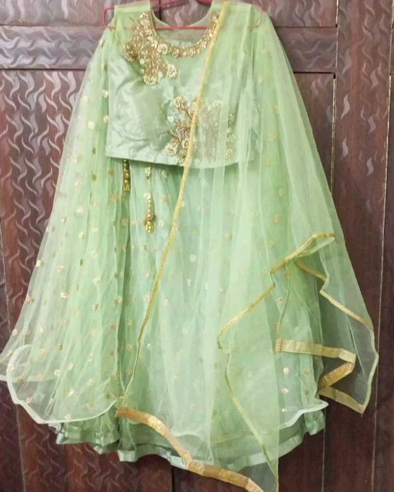 Lehanga Choli With Dupatta