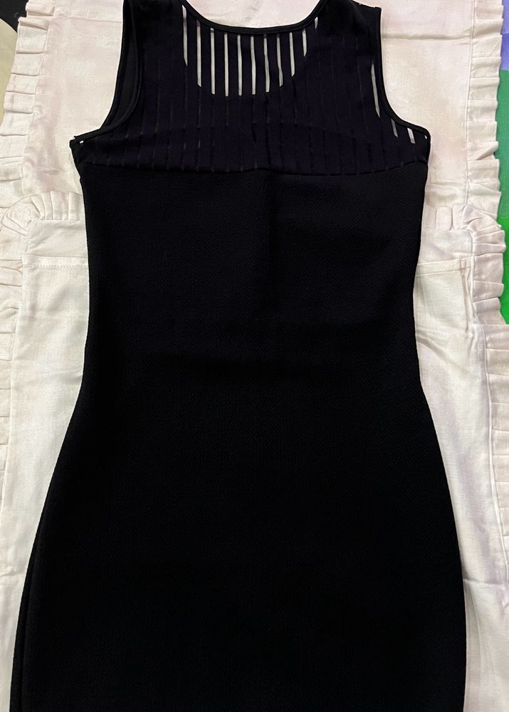 Black Bodycon Dress