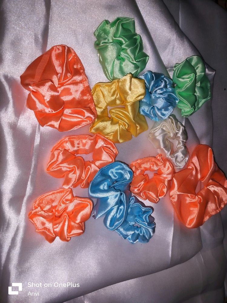 Scrunchies (Pack Of 12)