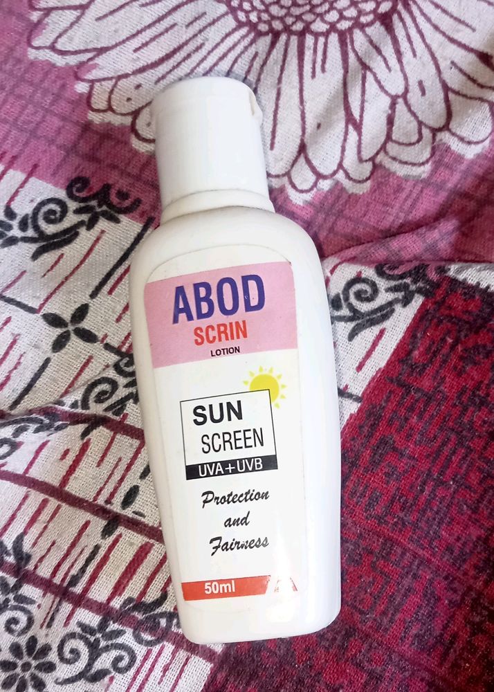 Pharmacy Sunscreen