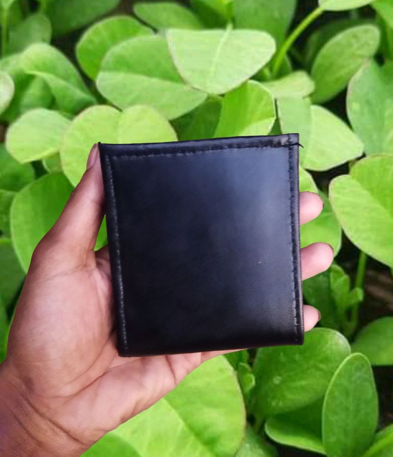 Unused Black Wallet For Man