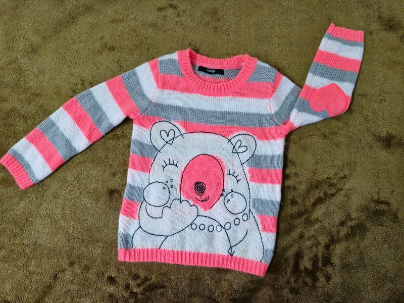 Boy's Sweater 2-3y