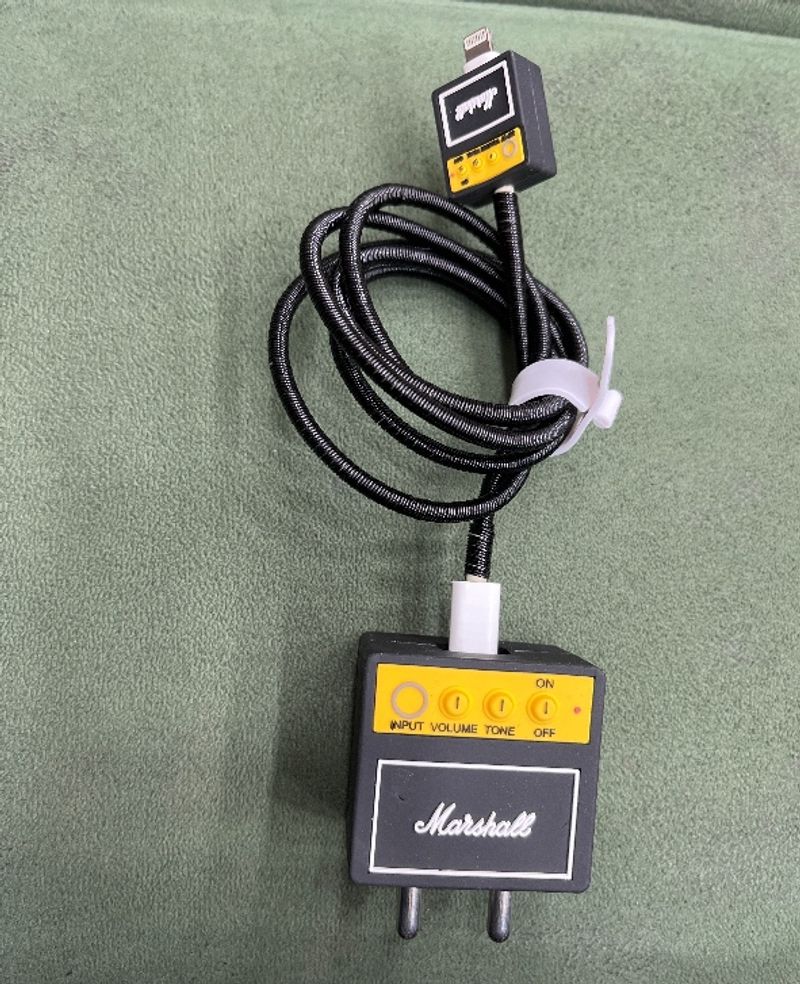 Marshall iPhone Charger Case