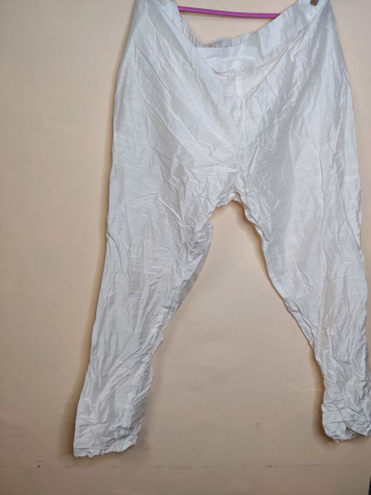 Off White Straight Pants