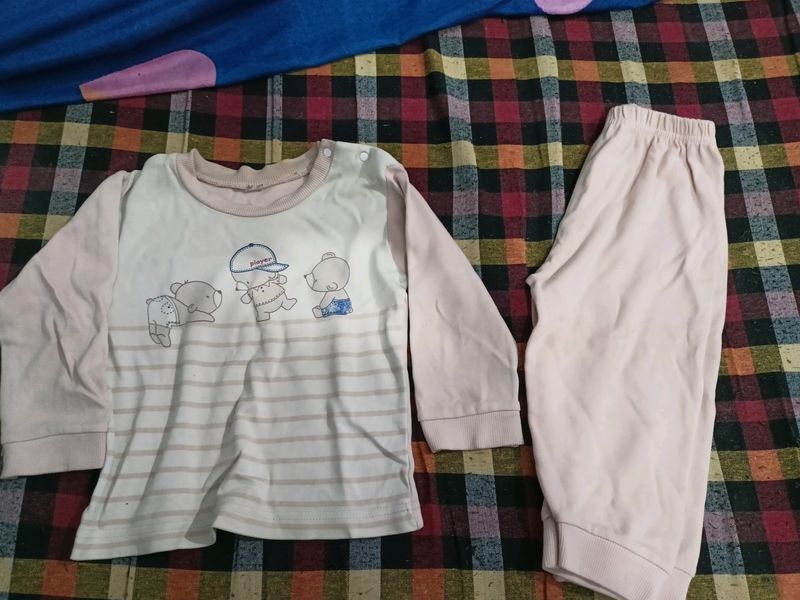 T-shirt Pajama Set For Semi Winter