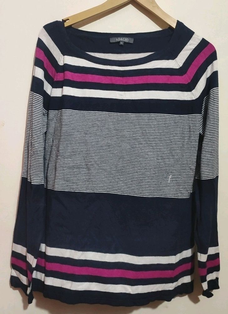 Multi Color Winter Top For Girl Or Woman 38 Bust