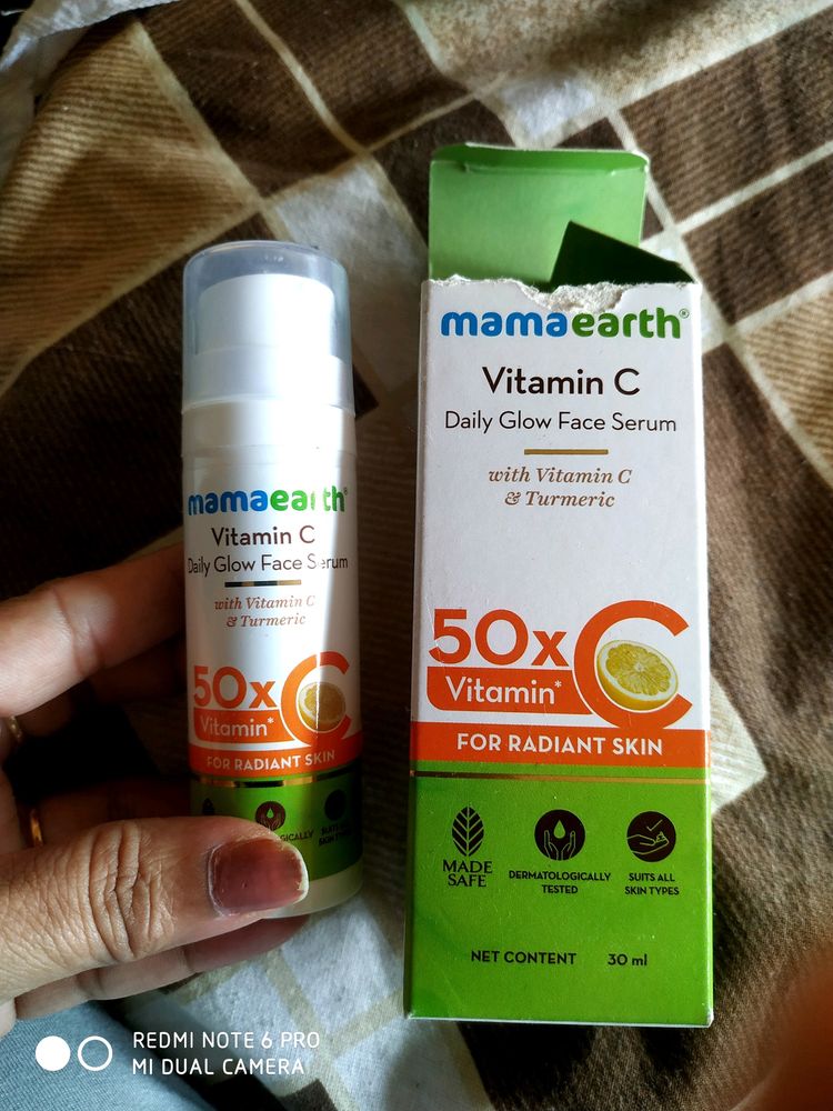 Mamaearth Vitamin C Serum