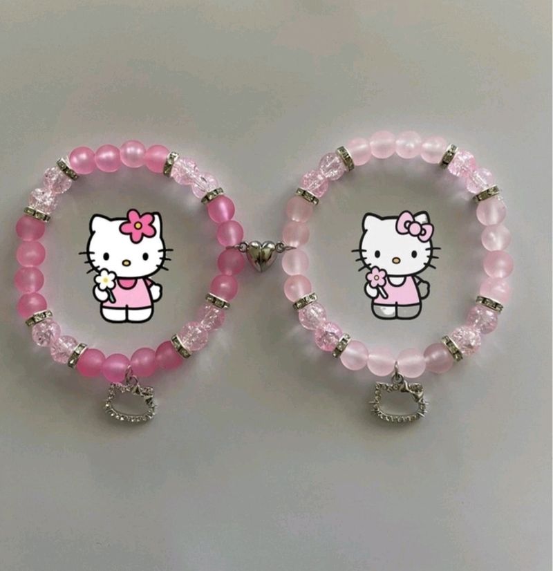 Besties Matching Hellokitti Bracelet🎀