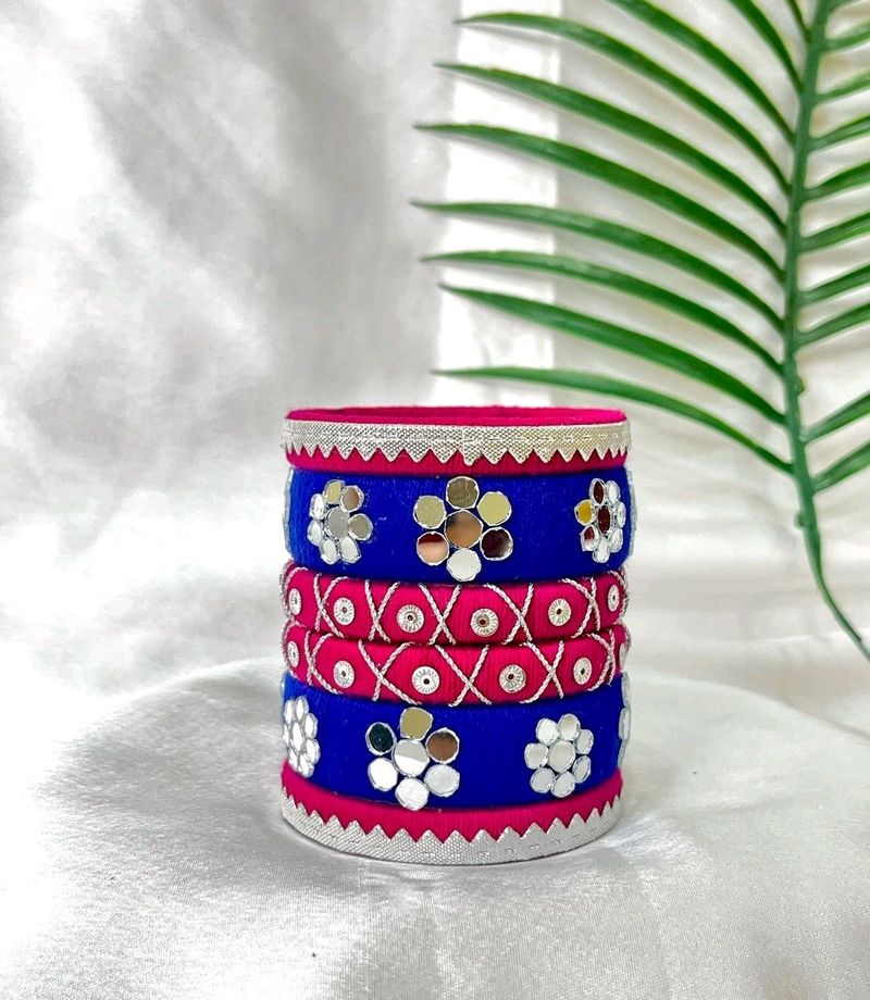 Karva Chauth Special Bangles 💙💗