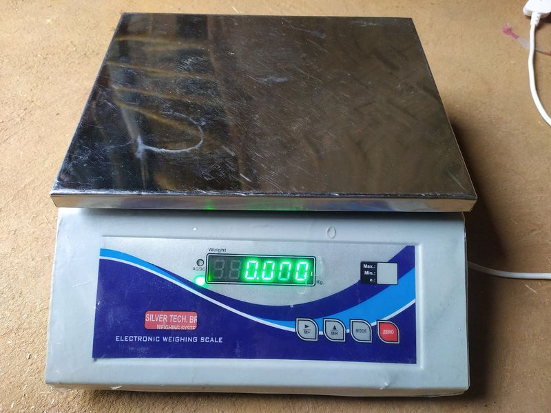 Silver Tech BR Weighing Scale Table Top 30Kg