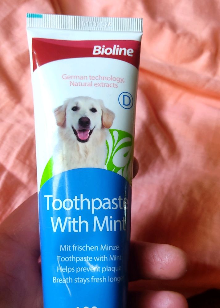 Toothpaste For Dog, New