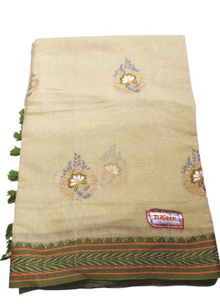 Chamderi Cotton Saree