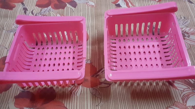 Totally new 2 Plastic Basket..