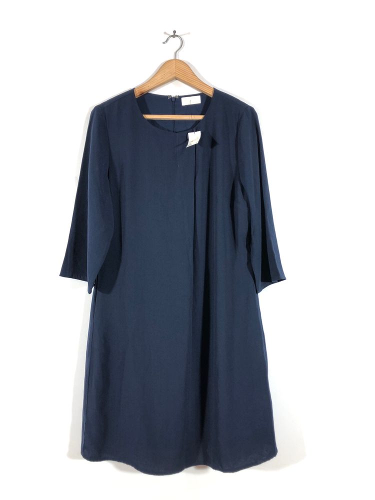 Navy Blue Casual Dress(Women’s)