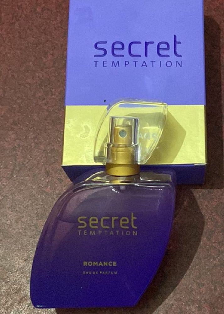 SECRET TEMPTATION Romance Perfume