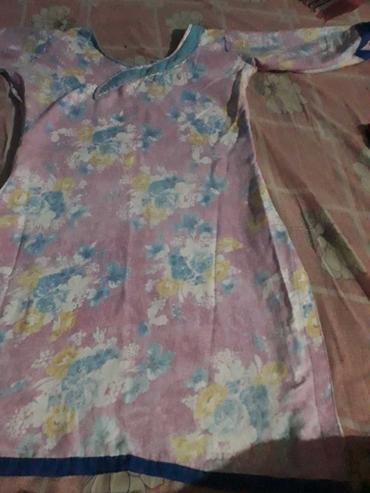 Flower Print Kurta 🌺🌺💐💐